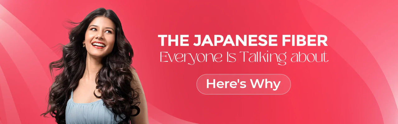 What Makes Japanese Fiber the Most Talked-About Hair Material Right Now