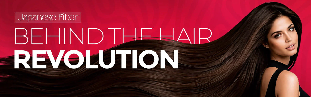 The Japanese Fiber That Changed the Hair Extension Industry