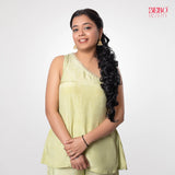 Frill Hair Extension | Japanese Fiber | Black | Subtle Volume & Style