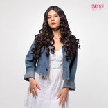 5 Clip Curls Hair Extension | Japanese Fiber | Brown | Natural Hair Finish