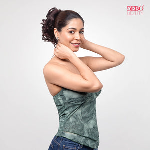 Loose Curl Bun | Japanese Fiber | Natural Brown | Natural Volume Bun