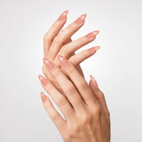 Press-On Nail Extensions | Blushing Bare | Cat Eye Finish