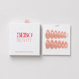 Press-On Nail Extensions | Blushing Bare | Cat Eye Finish