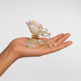 Butterfly Clutcher | Pearl Detail | Statement Styling