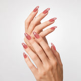 Press-On Nail Extensions | Champagne Shower | Ombre Finish