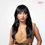 Full Coverage Bangs | Japanese Fiber | Black | Instant Style Upgrade