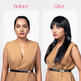 Full Coverage Bangs | Japanese Fiber | Black | Instant Style Upgrade