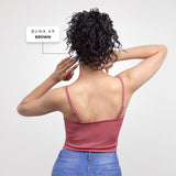 Crimped Bun | Japanese Fiber | Brown | Effortless Volume Bun