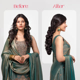 Frill Hair Extension | Japanese Fiber | Brown | Subtle Volume & Style