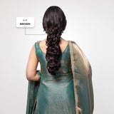 Frill Hair Extension | Japanese Fiber | Brown | Subtle Volume & Style