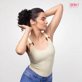 Malinga Bun | Japanese Fiber | Brown | Instant Volume Bun
