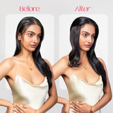 One-Side Hair Strands | Japanese Fiber | Brown | Instant Side Volume