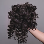 Malinga Bun | Japanese Fiber | Brown | Instant Volume Bun