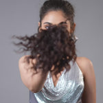 Crimped Bun | Japanese Fiber | Brown | Effortless Volume Bun